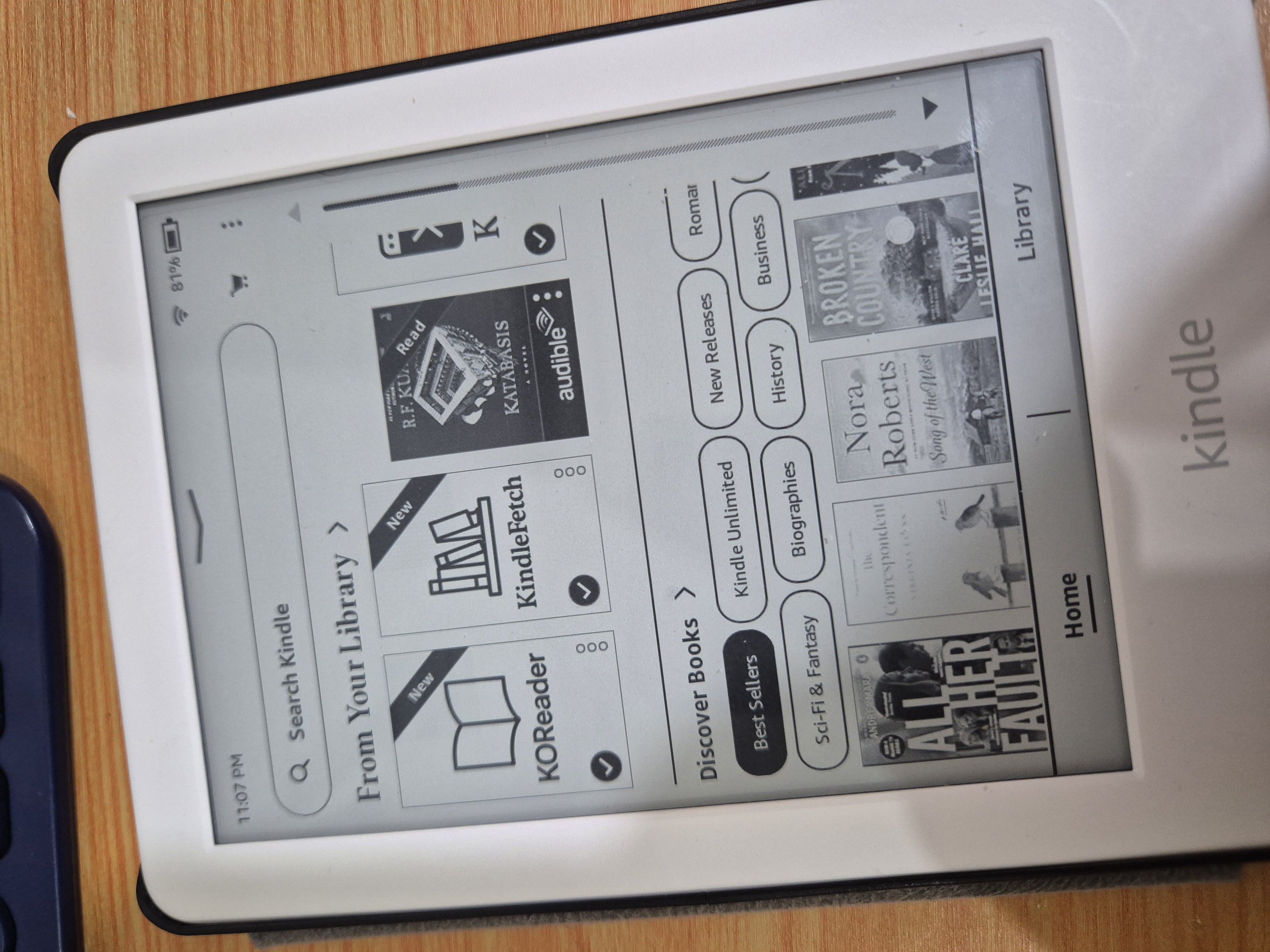 App icons on default UI
