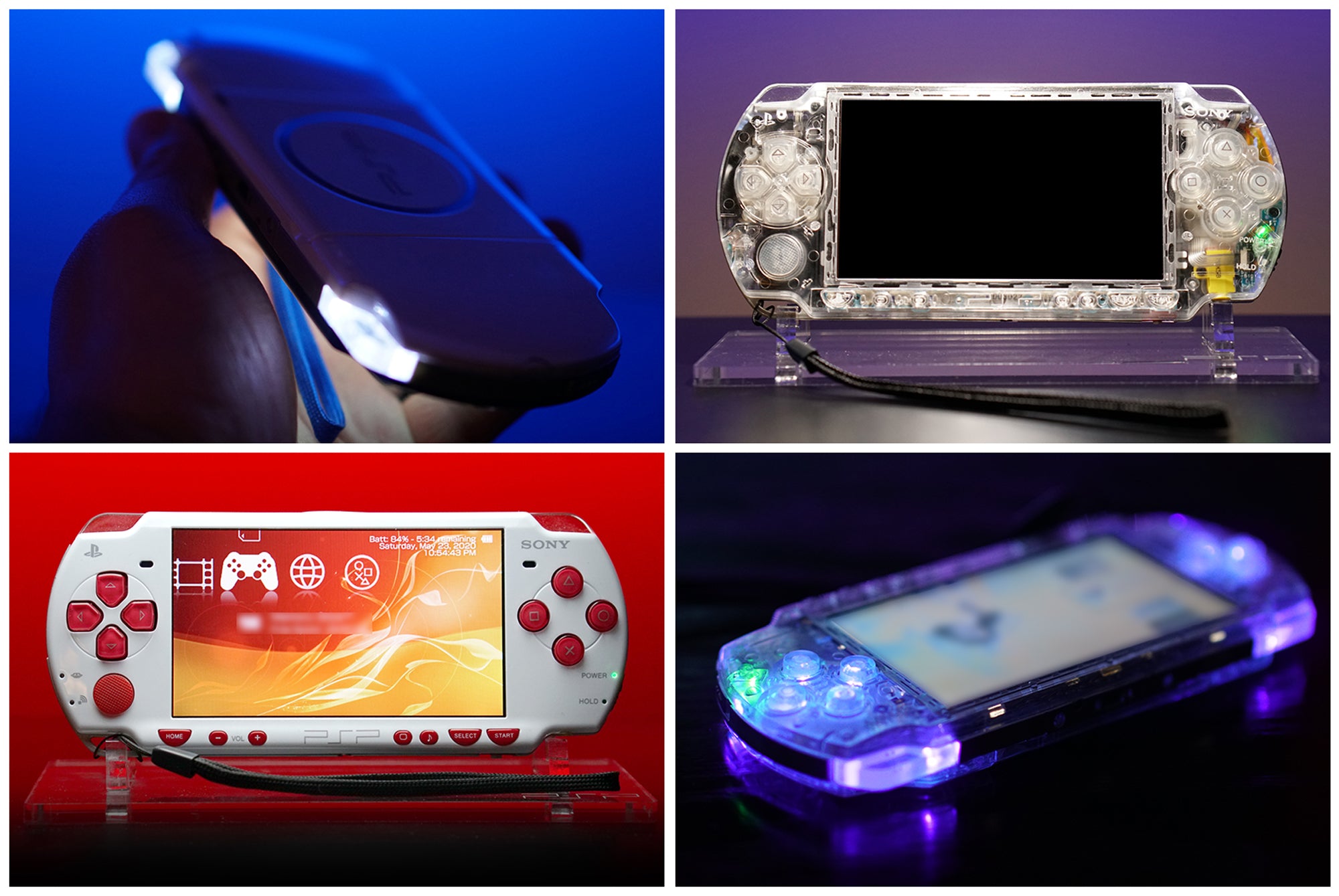 Modded PSP